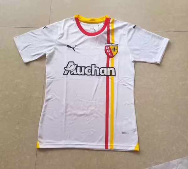 AAA Quality RC Lens 23/24 Third White Soccer Jersey